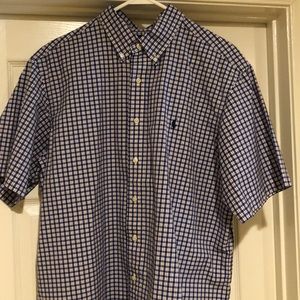 Men’s Ralph Lauren short sleeve shirt